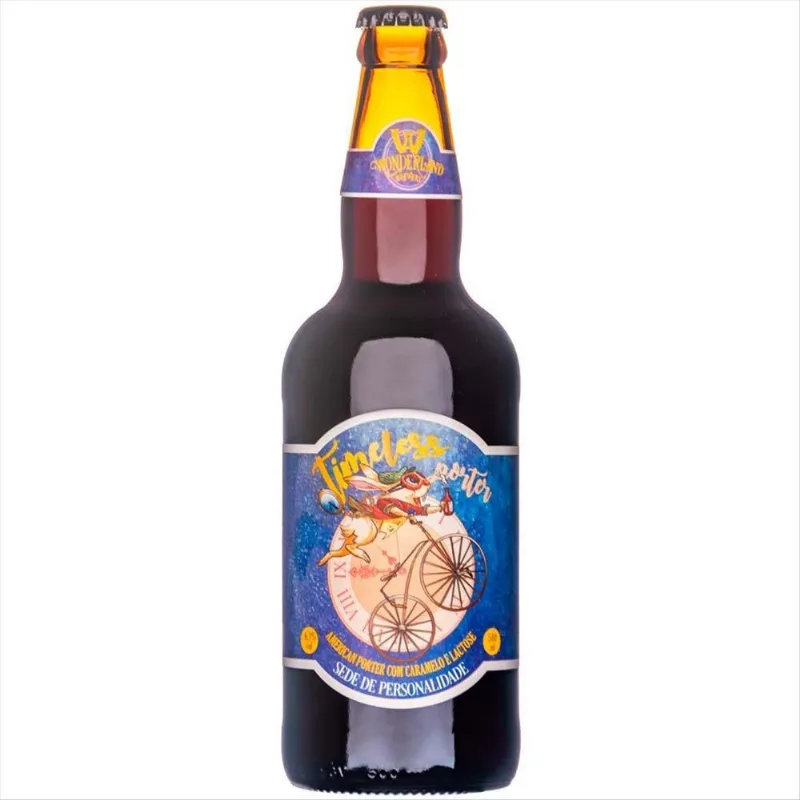 Cerveja Wonderland Timeless Porter 500ml