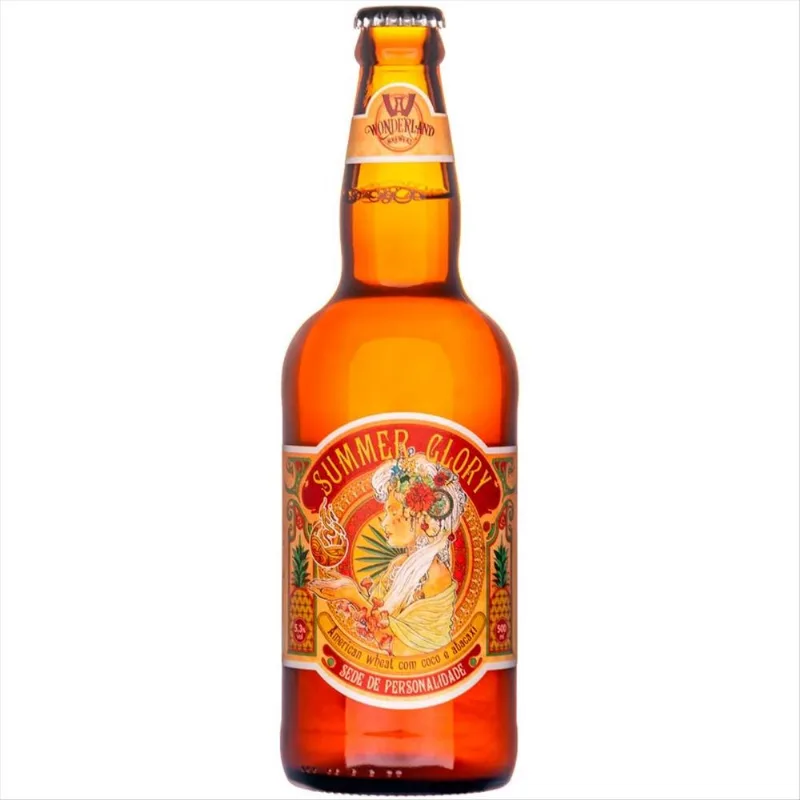 Cerveja Wonder Summer Glory 500ml