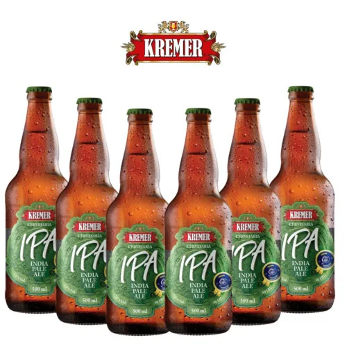 Cerveja Especial Kremer Ipa 500 Ml Ow - Bebidas