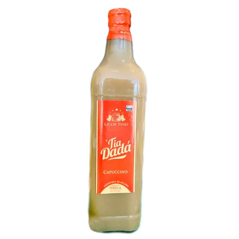 Licor Tia Dadá Cremoso Capuccino 900ml