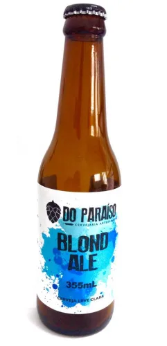 Do Paraíso Blond Ale - DO PARAÍSO CERVEJARIA ARTESANAL LTDA - Bebidas