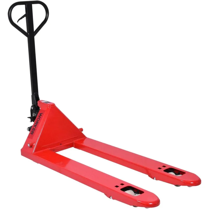 Paleteira Manual Hidráulica Roda Dupla 2,5t 680mm Worker - Worker