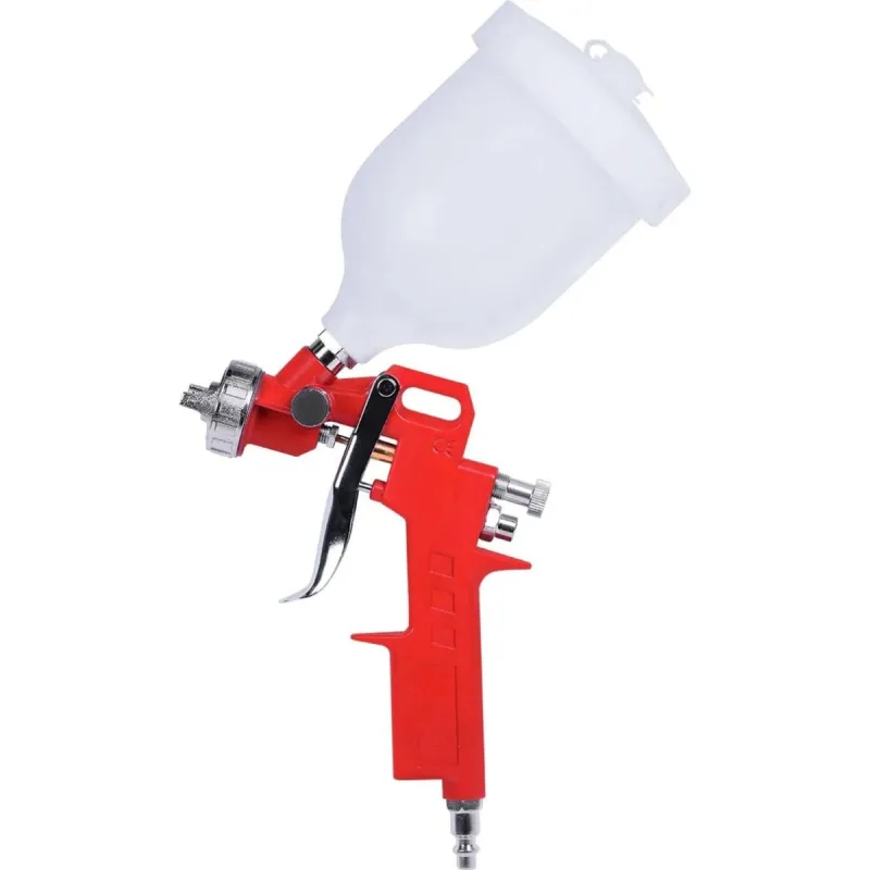 Pistola De Pintura Hvlp Bumafer Caneca 600ml Bico 1,5mm - Bumafer