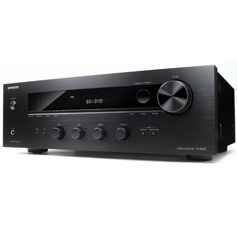 Receiver Onkyo Tx-8020 Receiver Estéreo 50w Por Canal
