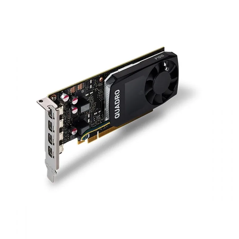Placa de Vídeo PNY NVIDIA Quadro P1000 4GB, GDDR5 - VCQP1000