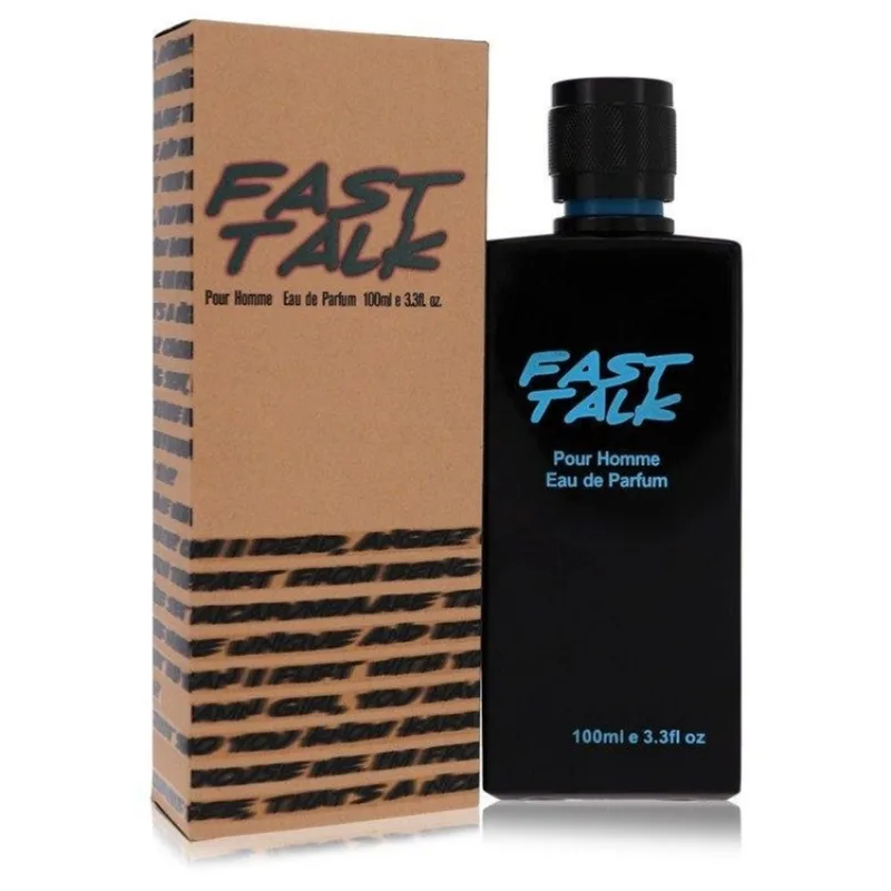 Perfume/Col. Masc. Fast Talk Erica Taylor 100 ML Eau De Parfum