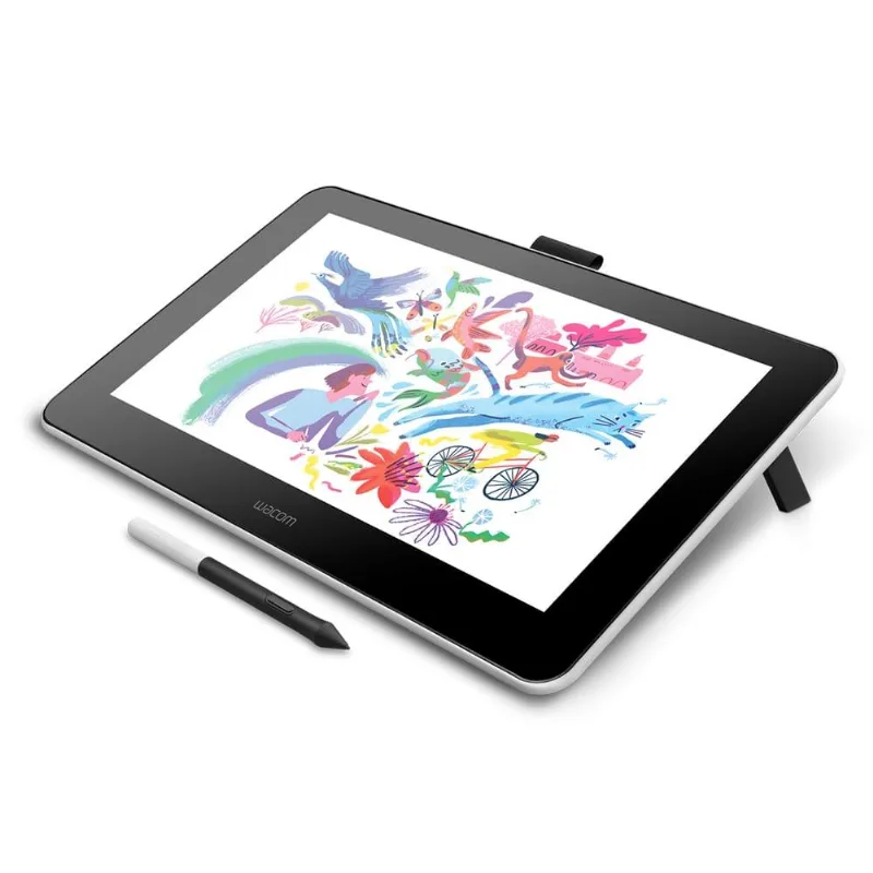 Display Interativo Wacom One Creative Pen Display Dtc133w0a1
