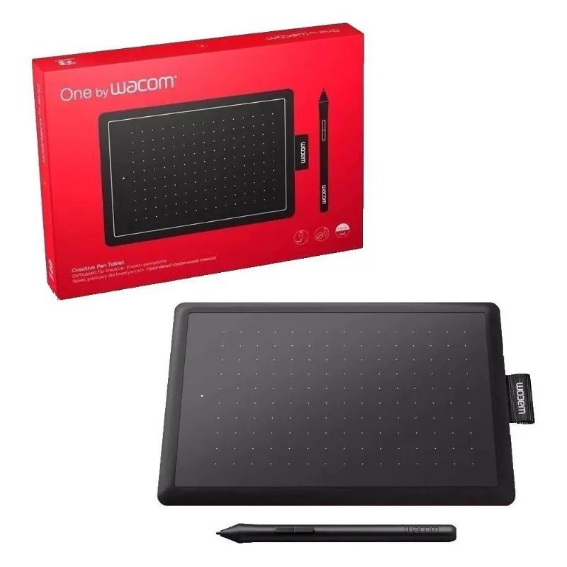 Mesa Digitalizadora One By Wacom Pequena - Ctl472l
