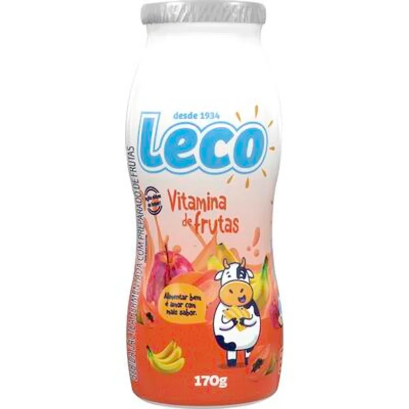 Bebida Láctea Leco Vitamina 170g