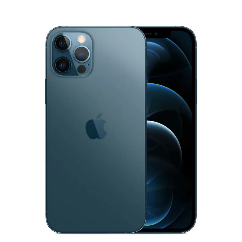 Usado: Iphone 12 Pro Azul 128GB - Excelente