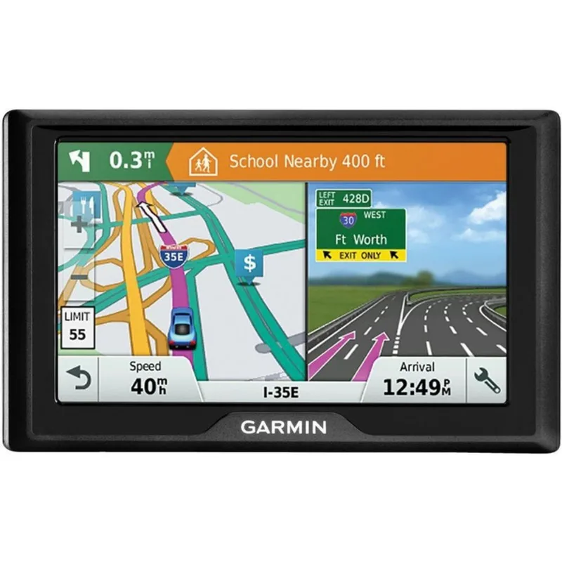 Gps Automotivo Garmin Drive 51 Mpc Brasil Com Mapa Brasil