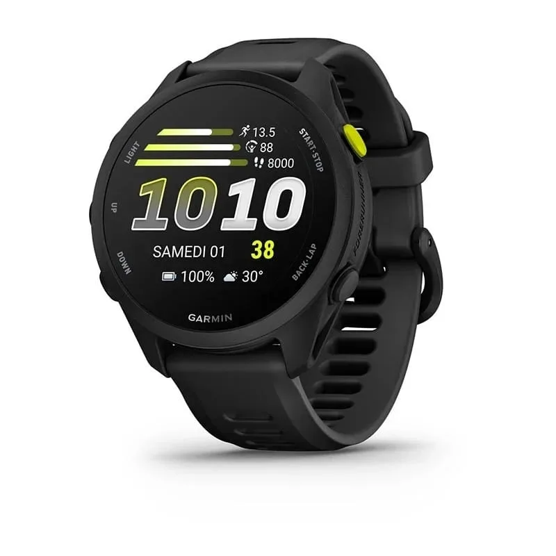 Relógio Garmin Forerunner 70 42 mm Preto com Monitor Cardíaco de Pulso e GPS - garmin - Relógios