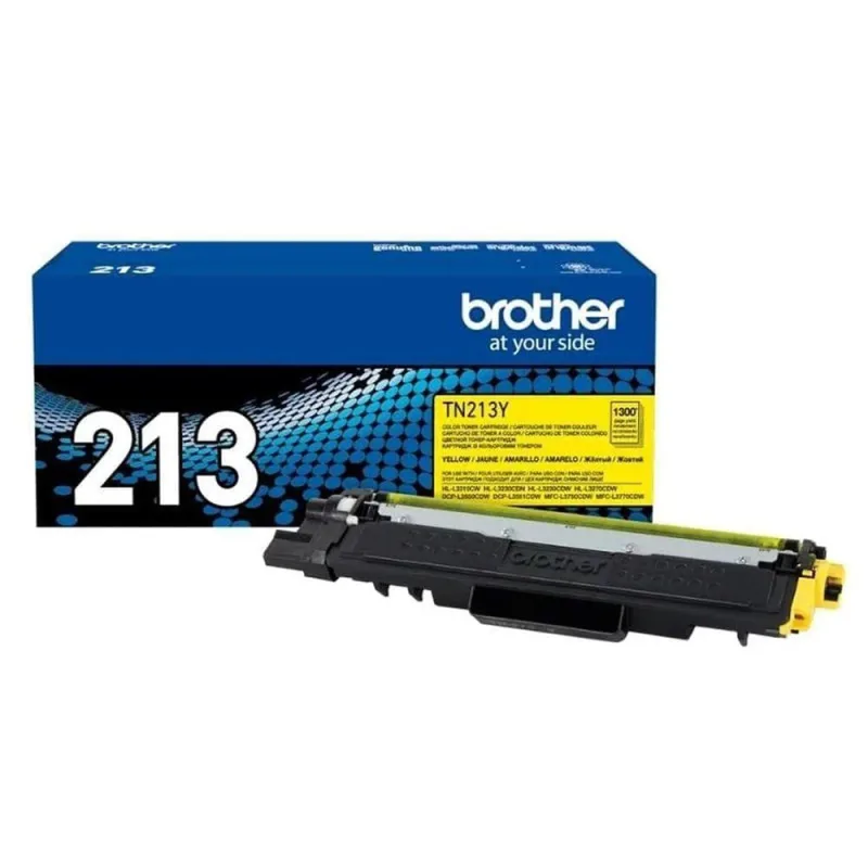 Cartucho De Toner Brother Amarelo Tn213y Tn-213y Original Tn213 Tn-213 1.4k - BROTHER