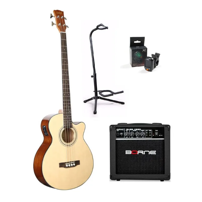 Kit Baixolão Natural Land L-mbs-50 + Cubo Cb 30 + Acessórios