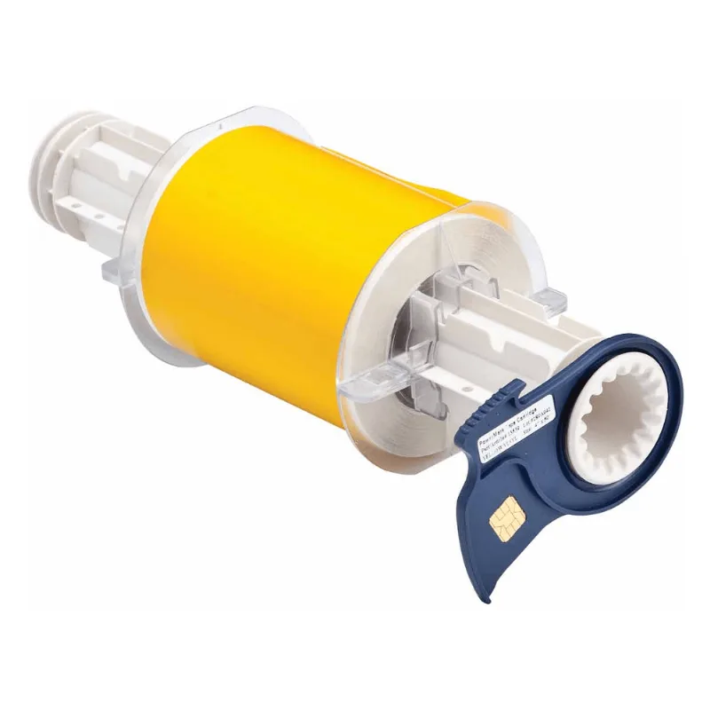 Etiqueta em Vinil Amarelo Interno e Externo 100mm Brady 13539 13539