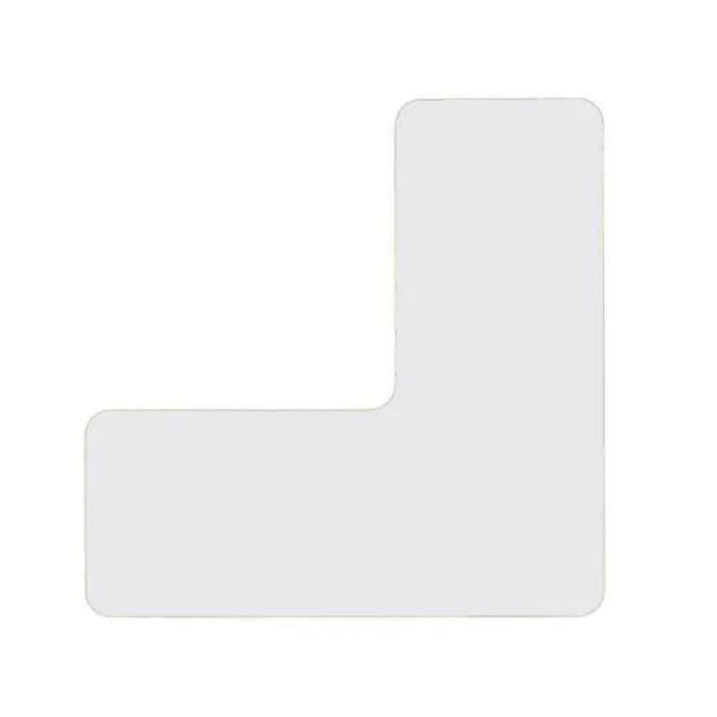 Marcador Toughstripe Em L Branco 50mmx127mm Brady 104435 104435