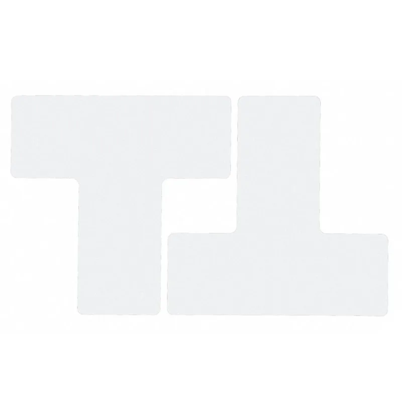Marcador Toughstripe Em T Branco 50mmx127mm Brady 104441 104441