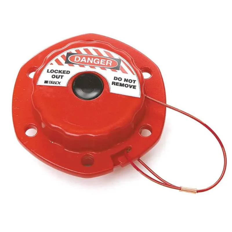Mini Dispositivo De Bloqueio A Cabo De Nylon Brady 51442 51442