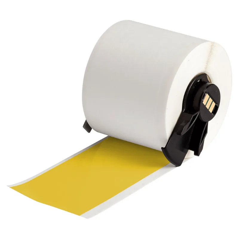 Etiqueta Adesiva Vinil Amarela 50,8mm x 15,24m Brady M6C-2000-595-YL M6C-2000-595-YL