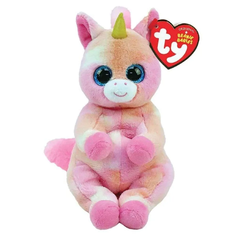 Pelúcia Beanie Boos Ty 16 Cm - Unicórnio Skylar