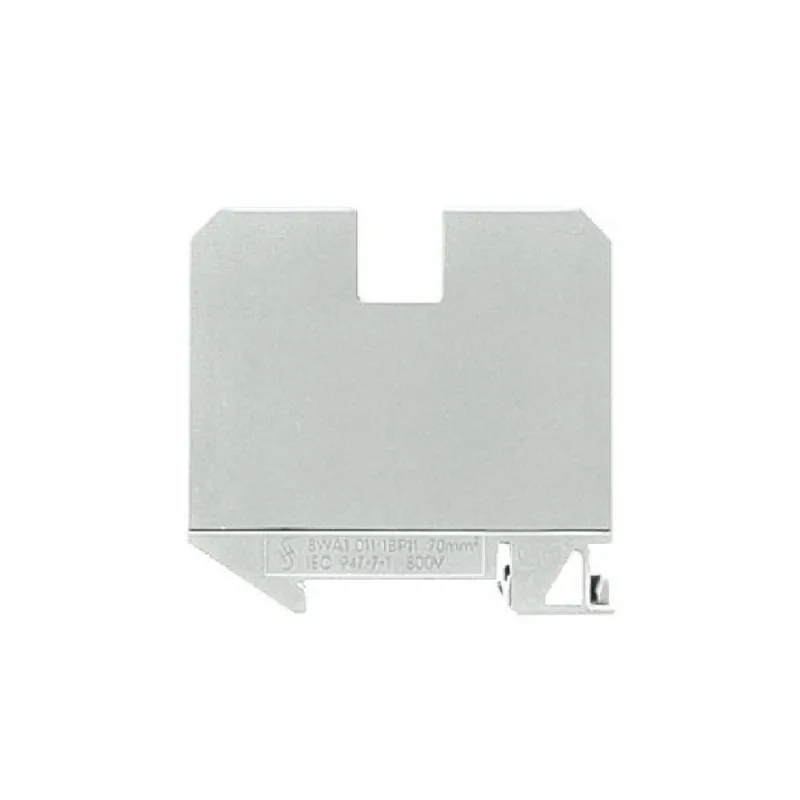 Borne de Passagem 8WA1206 Conexão Parafusada Seção 70mm2 Terminal Simples Bivolt Siemens