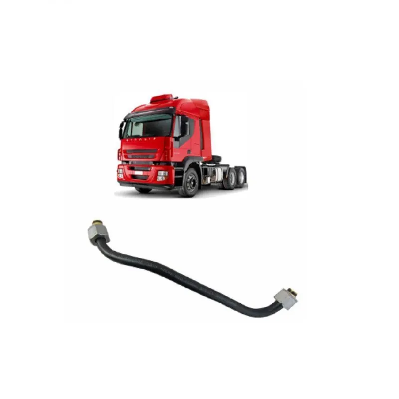 Iveco Stralis Tubo Retorno Diesel Cabeçote Filtro Novo Orig