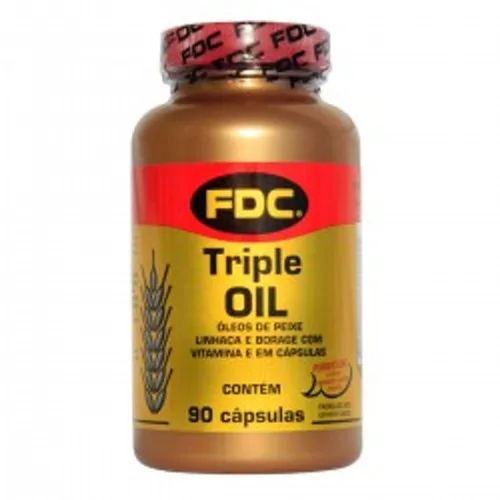 Triple Oil 90 Capsula Fdc - FDC BIOWELL
