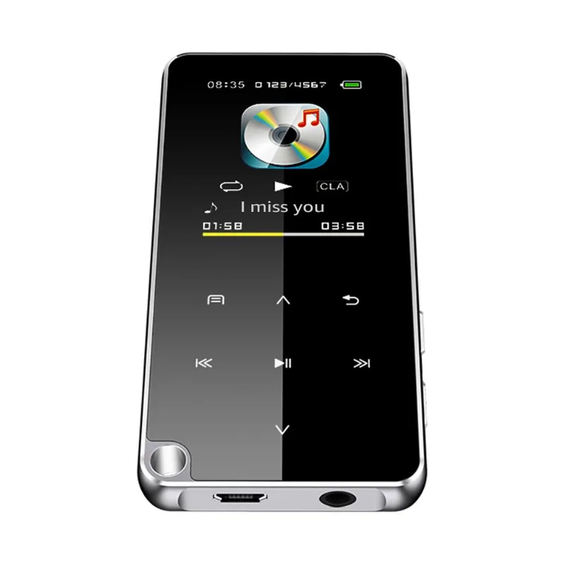 M25 Bt Mp3 Music Video Player Lossless Hifi Sound 1.8 Polegadas