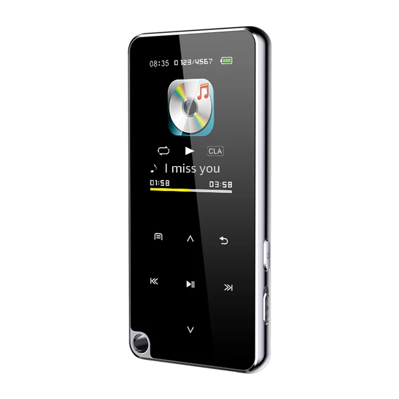 M25 Bt Mp3 Music Video Player Lossless Hifi Sound 1.8 Polegadas