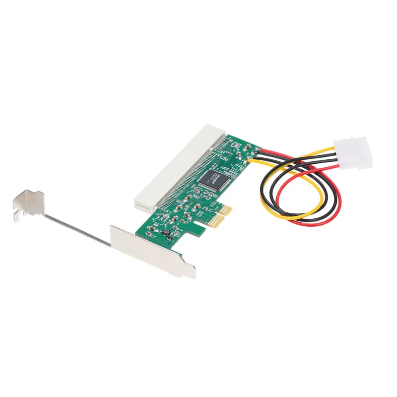 Placa Adaptadora Pci Express Para Pci Conversor Pci-e Para Pci Com