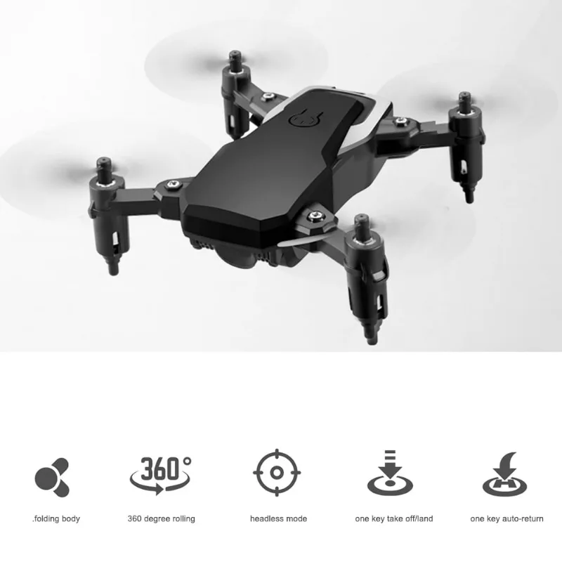 Lf606 Rc Drone Mini Drone 360 Graus Rollover 2.4g Velocidade