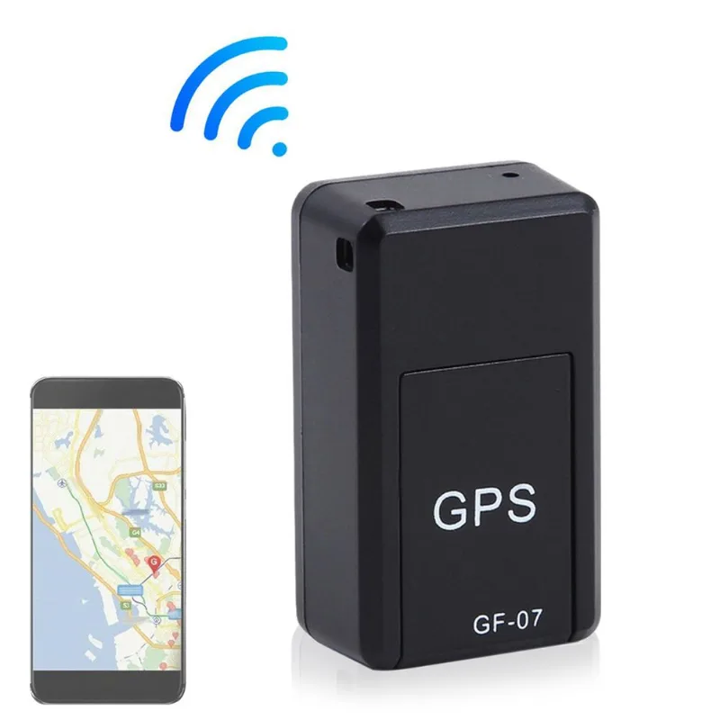 Dispositivo De Rastreamento Gf07 Mini Gps Tracker Rastreamento Em Tempo Real