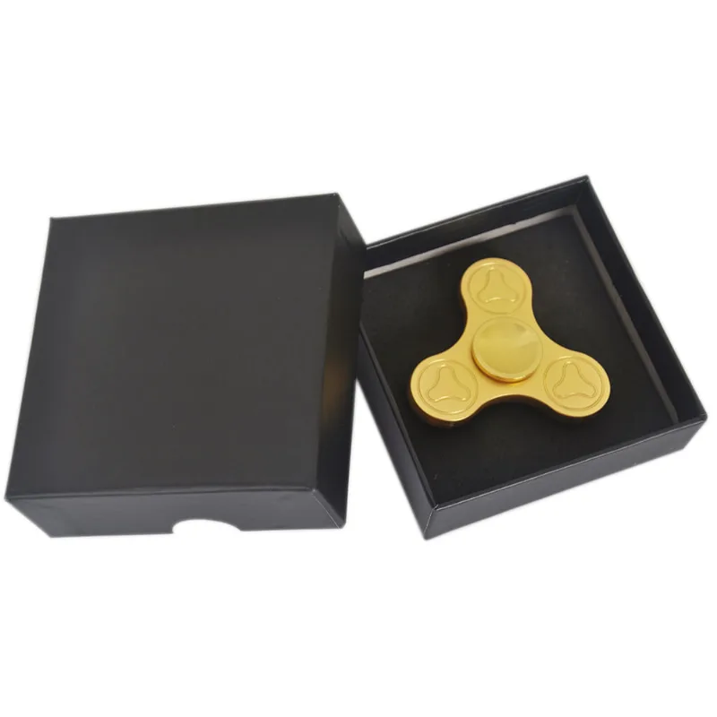 Novo Hot Mini Premium Metal Liga De Zinco Tri Fidget Dedo De Mão
