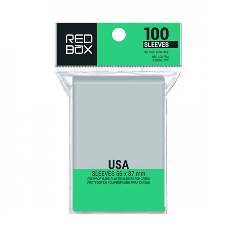 Sleeve – Usa 56x87mm – Redbox