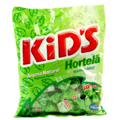 Bala Kids Amendoim 170g - AMENDOIM - Mercearia