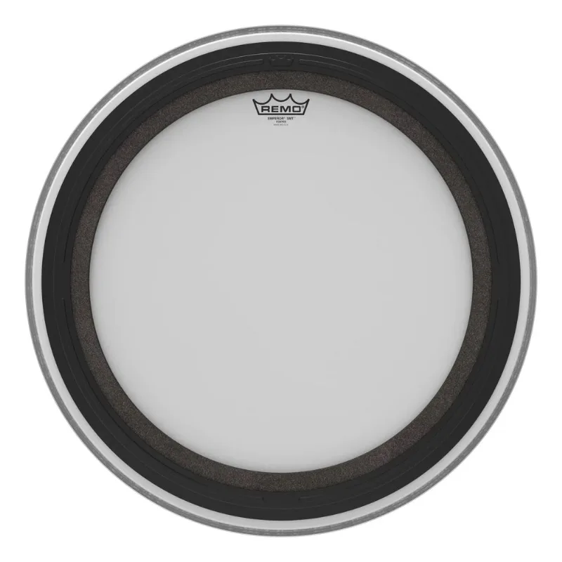 Pele Remo Emperor 22" SMT Porosa para Bumbo