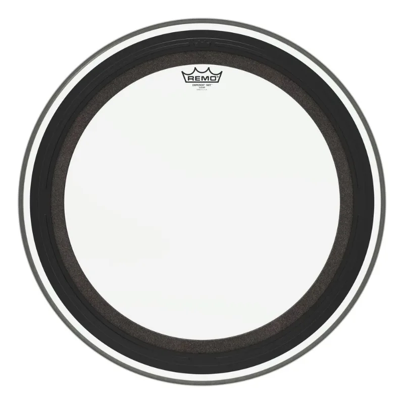 Pele Remo Ambassador 18" SMT Transparente para Bumbo