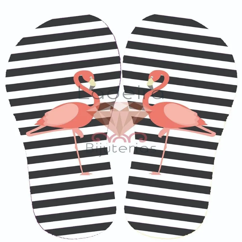Lonita Para Chinelo A4 -6 Unidade E018 - Flamingo