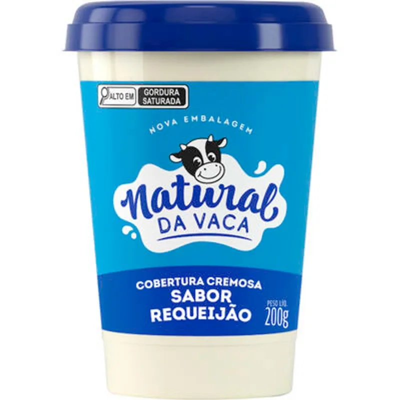 Mistura de Requeijão Natural da Vaca Tradicional 200g