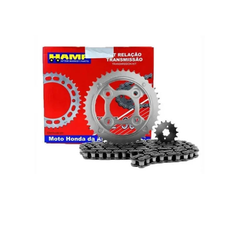 Cg125 Kit Relação Transmissão Honda Novo