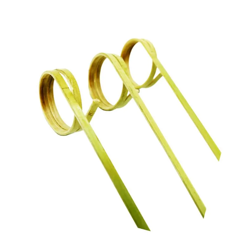 Palito em Bambu para Petiscos 12cm/20 unidades - SilverFestas