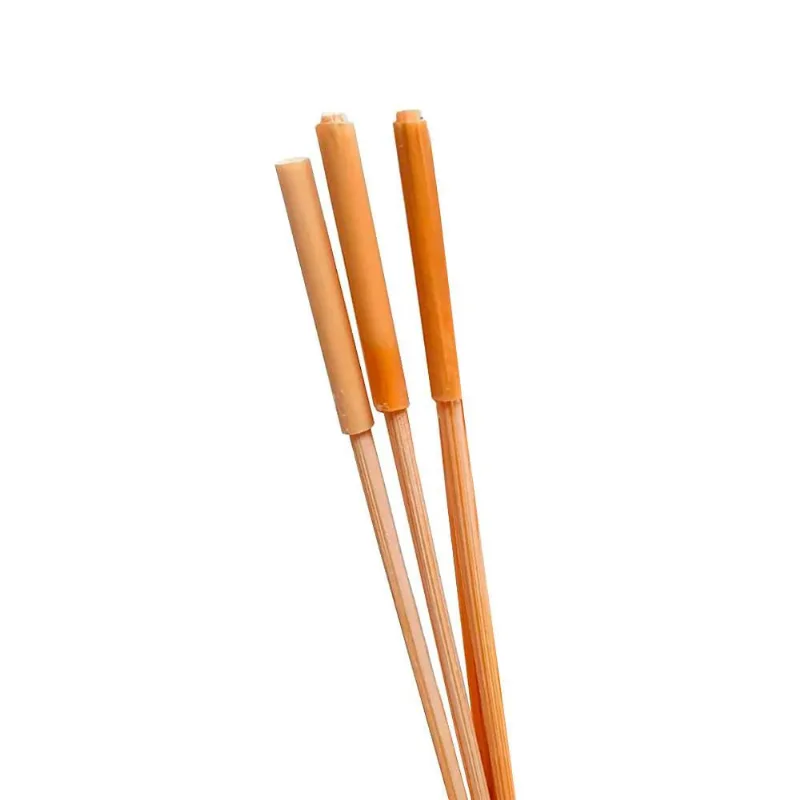 Palito em Bambu para Petiscos 12cm/20 unidades - SilverFestas