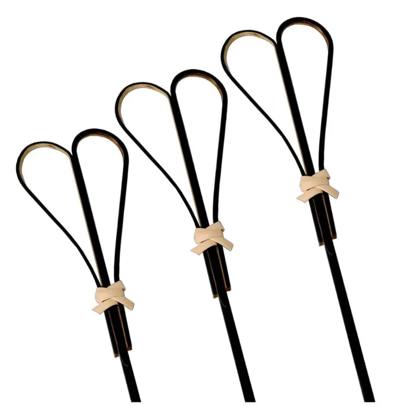 Palito em Bambu para Petiscos 12cm/20 unidades preto- SilverFestas
