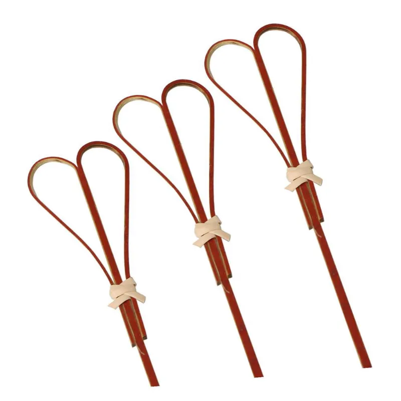 Palito em Bambu para Petiscos 12cm/20 unidades vermelho- SilverFestas