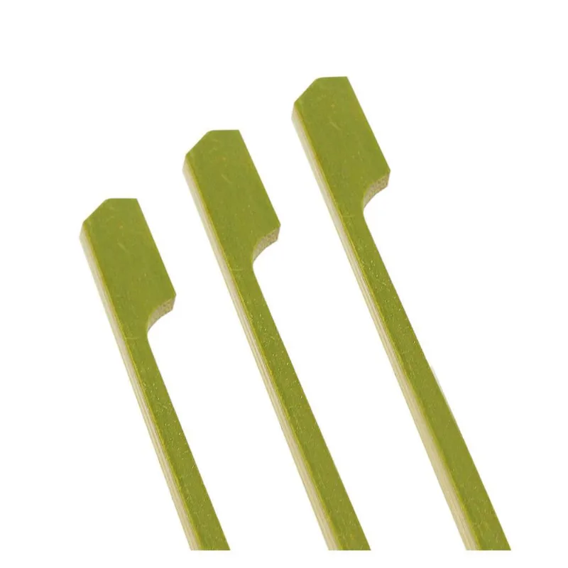 Palito em Bambu para Petiscos 12cm/20 unidades - SilverFestas