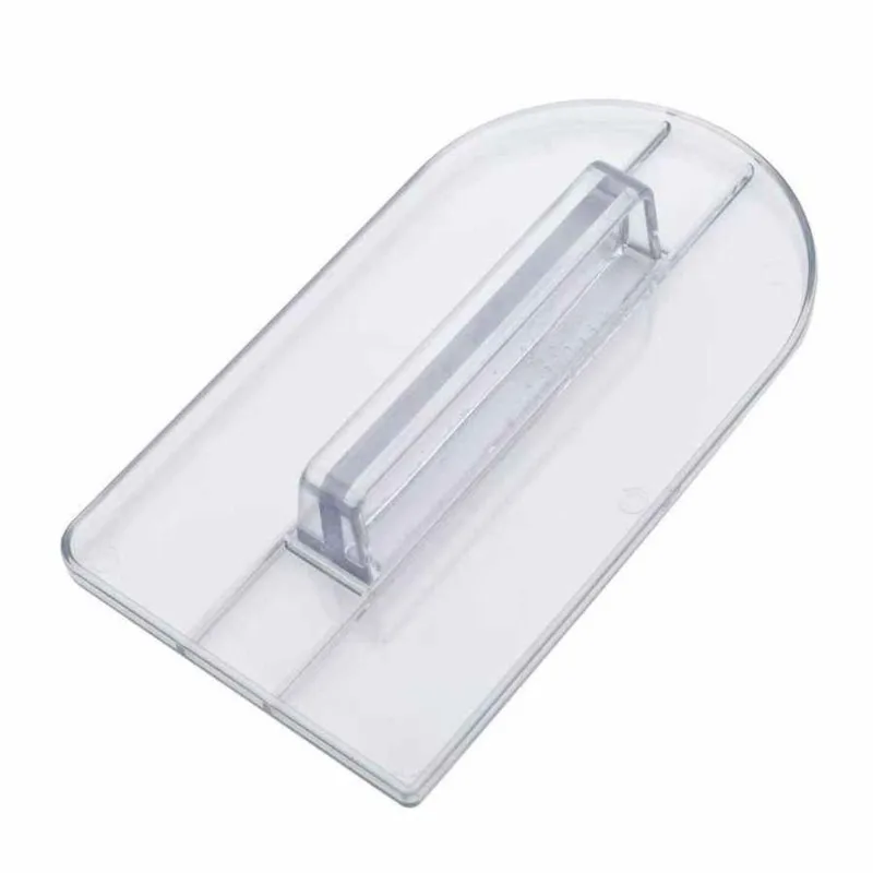 Alisador Transparente Ponta Arredondada Ft072 Com 1 Unidade