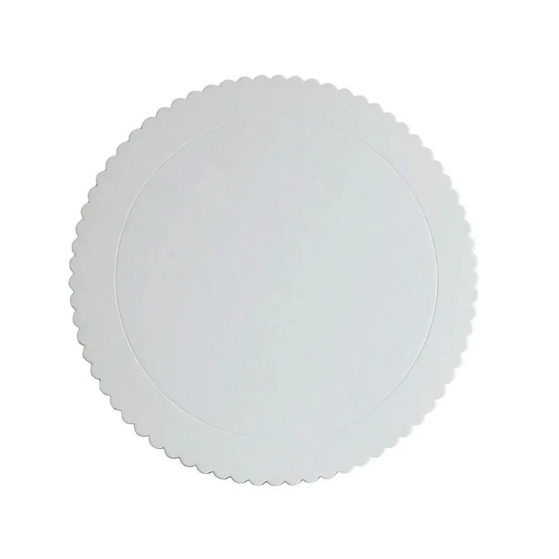 Cake board 35cm Redondo SilverChef
