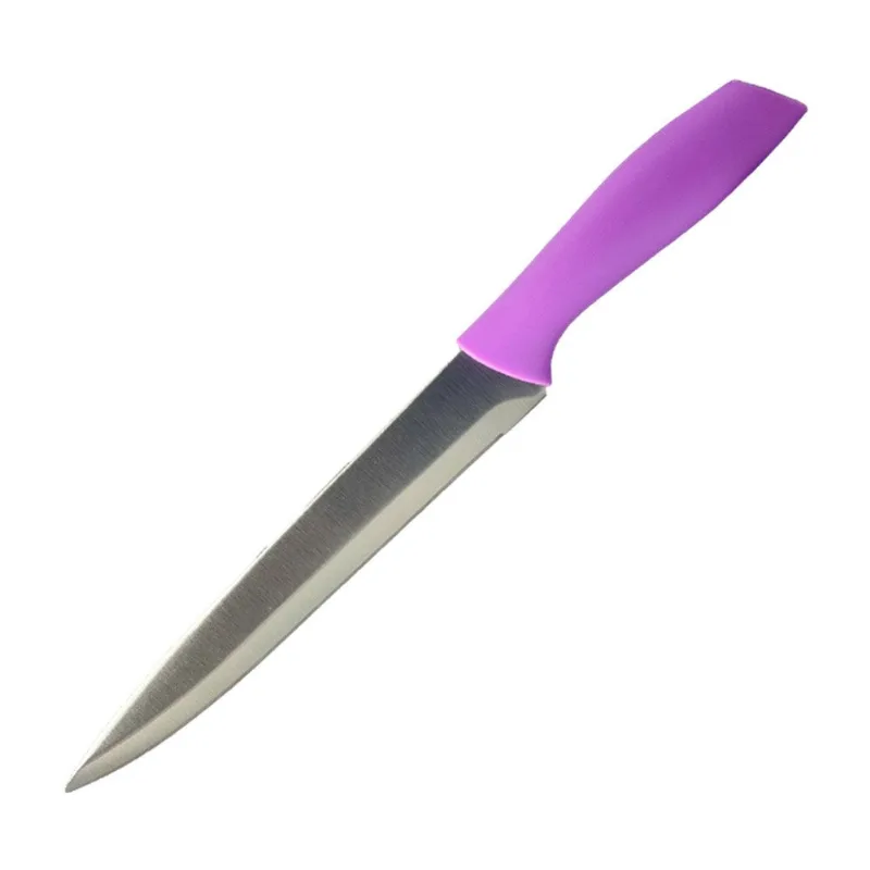 Faca Para Cozinha Artrin 8" EC-1896 Roxo (MP)