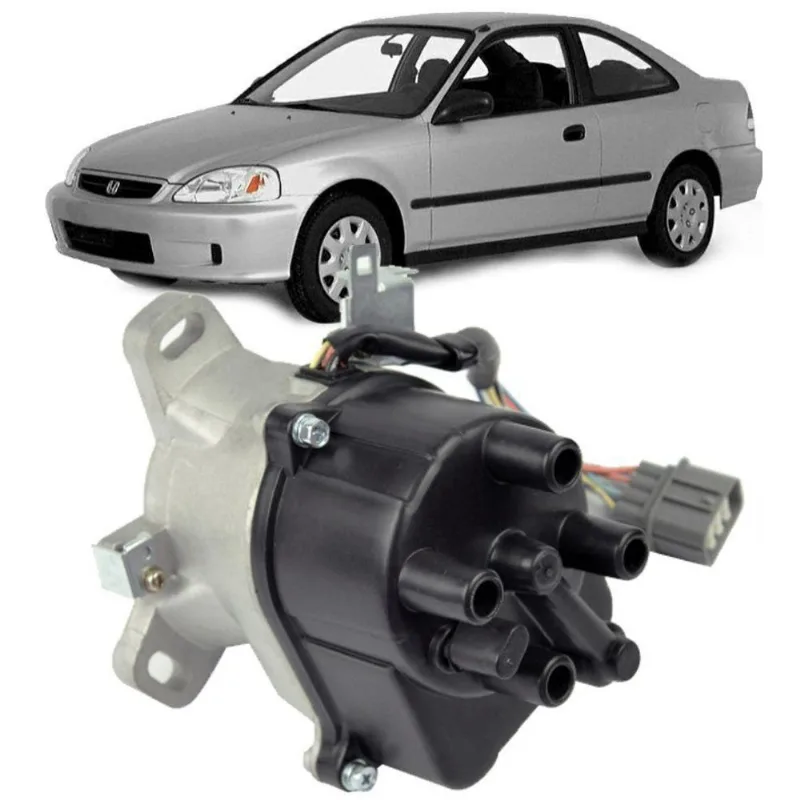 Distribuidor Ignicao Honda Civic 1.6 1996 A 2000 1 Conector