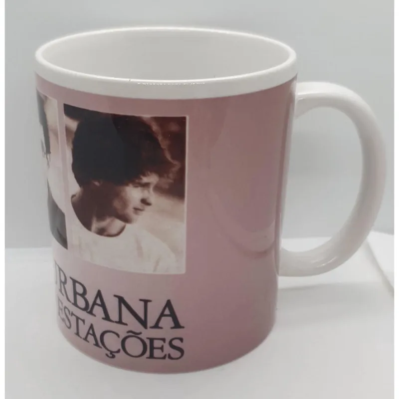Caneca Banda Legião Urbana Linda Caneca 325 Ml - Não Disponível - Utilidades Domesticas